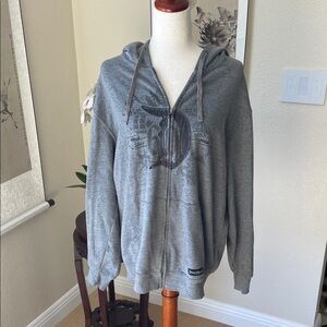 Disneyland gray oversized hoodie